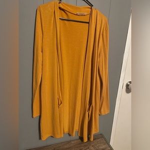 Zenana slouchy pocket cardigan